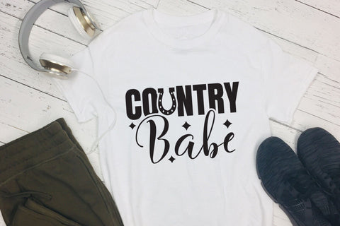 Country Babe SVG - Country Girl SVG - Horse Girl SVG SVG CraftLabSVG 