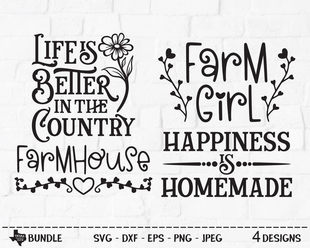 Country Bundle | Country SVG SVG Texas Southern Cuts 