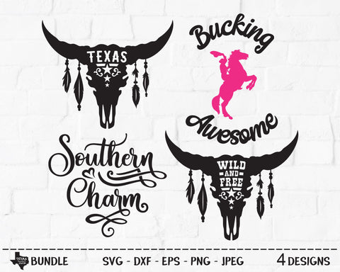 Country Bundle | Country SVG SVG Texas Southern Cuts 