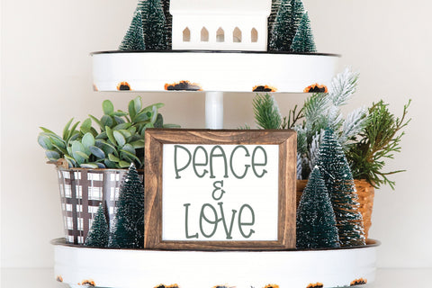 Country Christmas, Cute Handwritten Font with Dingbats Font Designing Digitals 