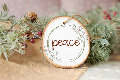 Country Christmas, Cute Handwritten Font with Dingbats Font Designing Digitals 