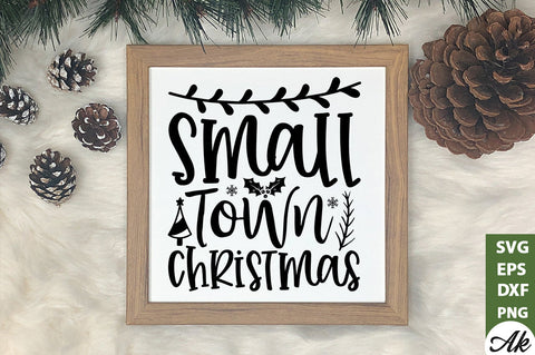 Country Christmas SVG Bundle SVG akazaddesign 