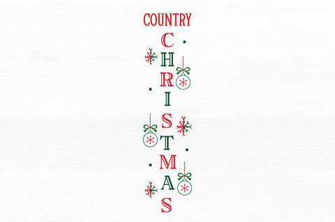 Country christmas SVG Design SVG Regulrcrative 