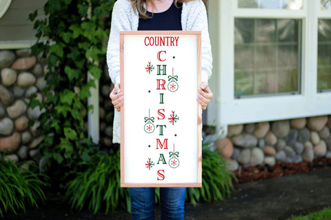 Country christmas SVG Design SVG Regulrcrative 