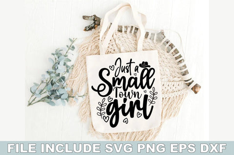 Country Girl SVG Bundle SVG Ariyan 