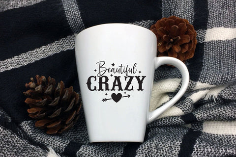 Country Girl SVG, Cowgirl SVG, Beautiful Crazy SVG CraftLabSVG 