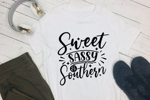 Country Girl SVG | Horse Girl SVG | Sweet Sassy & Southern SVG CraftLabSVG 