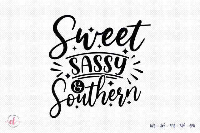 Country Girl SVG | Horse Girl SVG | Sweet Sassy & Southern SVG CraftLabSVG 