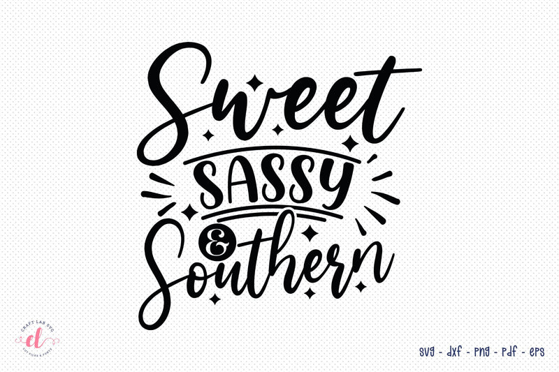 Country Girl SVG | Horse Girl SVG | Sweet Sassy & Southern SVG CraftLabSVG 