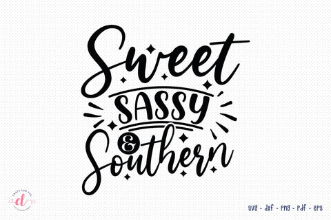 Country Girl SVG | Horse Girl SVG | Sweet Sassy & Southern SVG CraftLabSVG 