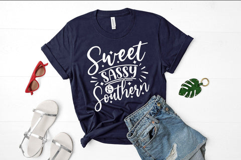 Country Girl SVG | Horse Girl SVG | Sweet Sassy & Southern SVG CraftLabSVG 