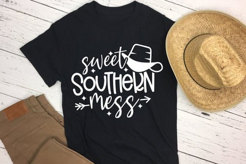 Country Girl SVG, Sweet Southern Mess, Southern Girl SVG SVG CraftLabSVG 