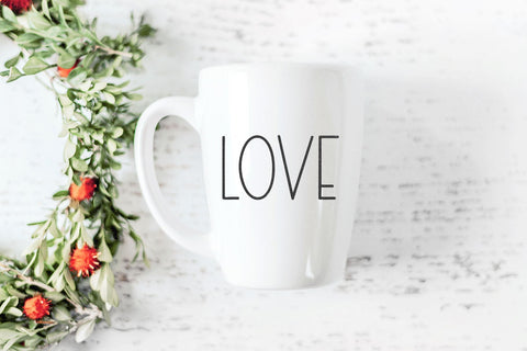 Country Harvest - Thin Farmhouse Font Font KA Designs 