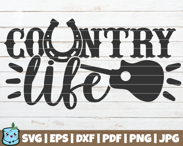 Country Life SVG MintyMarshmallows 