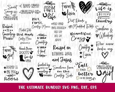 country living svg, funny county svgs, country girl svg, farm life svgs, living on the farm, country roots svg, country glam svg, farm signs SVG WildOakSVG 