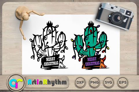 Country Merry Christmas SVG / Western Texas SVG SVG Artinrhythm shop 