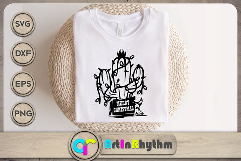 Country Merry Christmas SVG / Western Texas SVG SVG Artinrhythm shop 