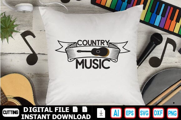 Country Music SVG Craftlabsvg24 