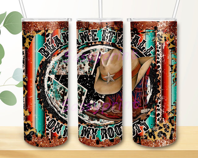 Country Music Tumbler Wrap 20oz Skinny Design Sublimation PNG Country Design Waterslide Country Wrap Cowboy Boots Cowboy Hat Tumbler Design Sublimation sassyprint 