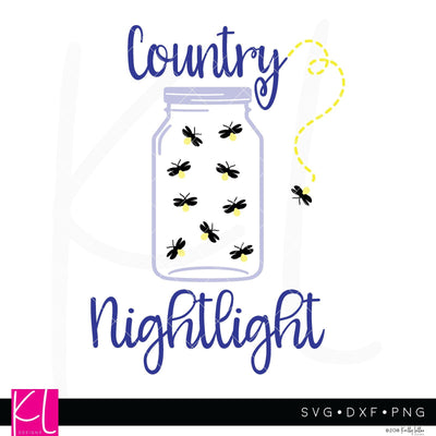 Country Nightlight SVG Kelly Lollar Designs 