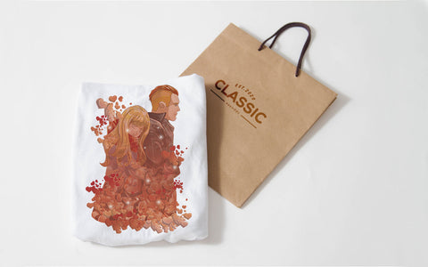 Couple and Hearts SVG T-Shirt Design SVG naemmiah021 