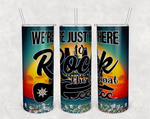 Couple Cruise Tumbler Wraps Bundle, 20 Oz Skinny Tumbler Couple Cruise Sublimation Designs, Seamless Husband And Wife Cruise PNG, 5 Designs Sublimation HappyDesignStudio 