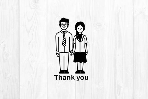 Couple custom character, Valentine couple SVG dadan_pm 