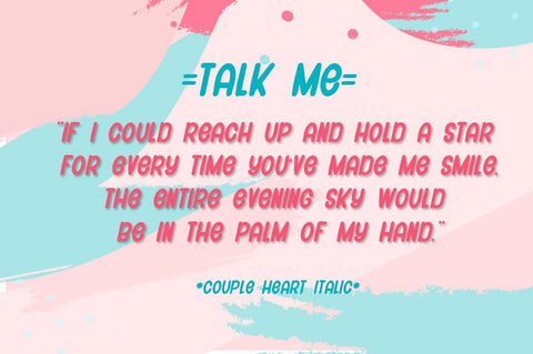 Couple Heart Font JH-CreativeFont 