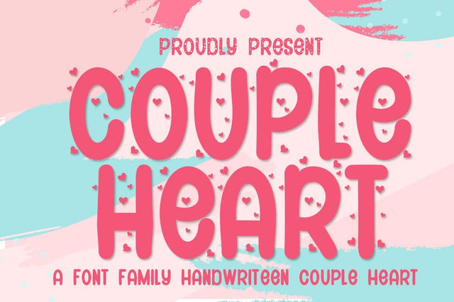 Couple Heart Font JH-CreativeFont 