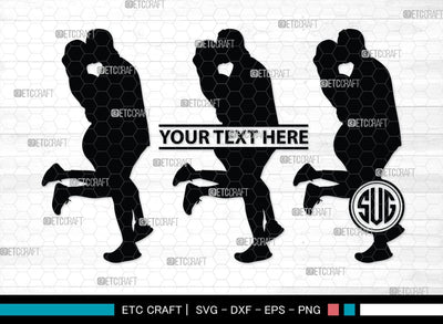 Couple Kissing Monogram, Couple Kissing Silhouette, Couple Kissing SVG, Wedding Couple Svg, Lovers Svg, Engagement Couple Svg, SB00345 SVG ETC Craft 
