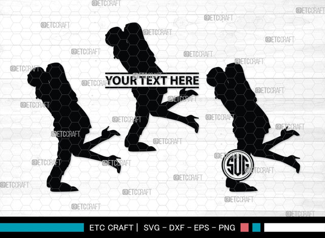 Couple Kissing Monogram, Couple Kissing Silhouette, Couple Kissing SVG, Wedding Couple Svg, Lovers Svg, Engagement Couple Svg, SB00345 SVG ETC Craft 