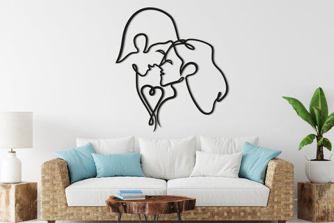 Couple - Laser Cut Files, Mandala, SVG, 3D Designs SVG LaserCutano 