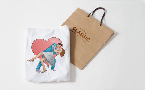 Couple of Dancing SVG T-Shirt Design SVG naemmiah021 