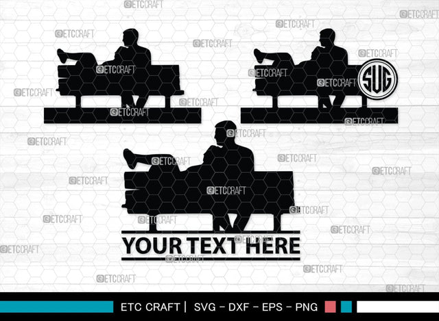 Couple On A Bench Silhouette, Couple On A Bench SVG, Bench Svg, Couple Svg, Couple Bundle, SB00346 SVG ETC Craft 