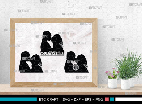 Couple On A Bench Silhouette, Couple On A Bench SVG, Bench Svg, Couple Svg, Couple Bundle, SB00346 SVG ETC Craft 