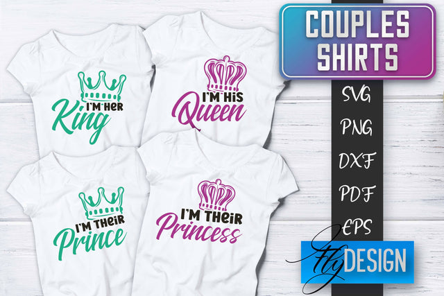 Couples Shirts SVG | Funny Quotes SVG Fly Design 