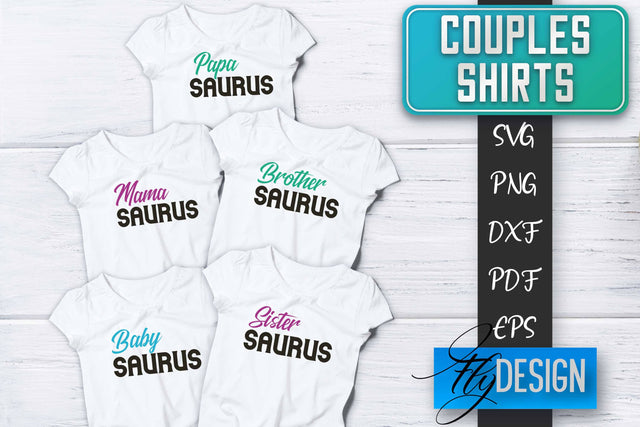 Couples Shirts SVG | Funny Quotes SVG Fly Design 