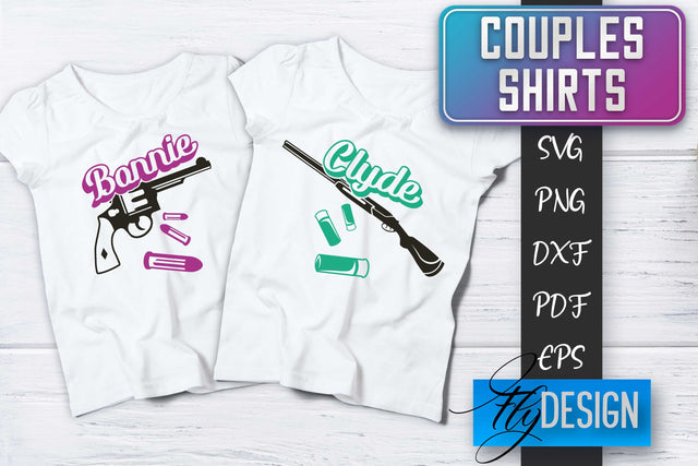 Couples Shirts SVG | Funny Quotes SVG Fly Design 