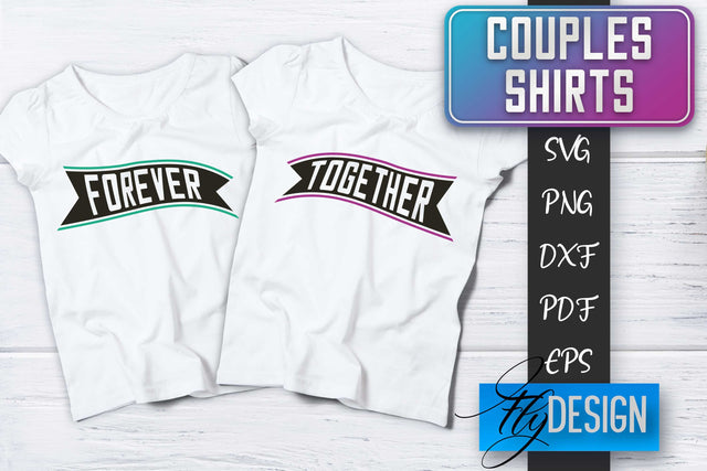 Couples Shirts SVG | Funny Quotes SVG Fly Design 