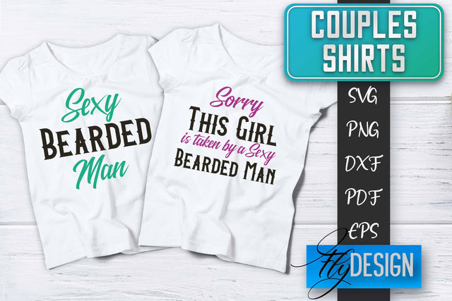 Couples Shirts SVG | Funny Quotes SVG Fly Design 