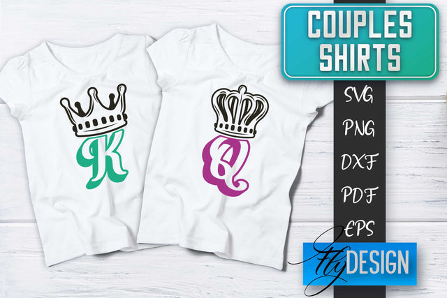 Couples Shirts SVG | Funny Quotes SVG Fly Design 