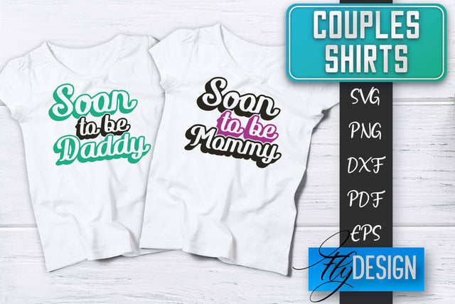 Couples Shirts SVG | Funny Quotes SVG Fly Design 