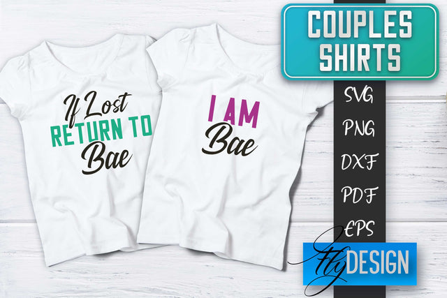 Couples Shirts SVG | Funny Quotes SVG Fly Design 