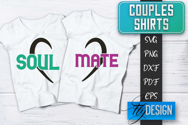 Couples Shirts SVG | Funny Quotes SVG Fly Design 