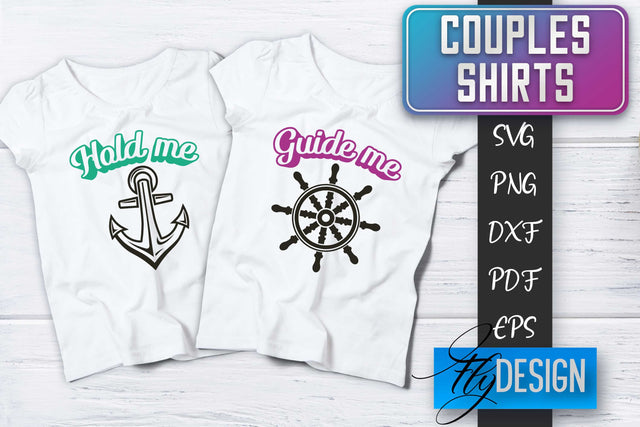 Couples Shirts SVG | Funny Quotes SVG Fly Design 