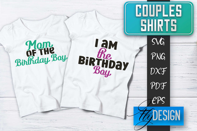 Couples Shirts SVG | Funny Quotes SVG Fly Design 