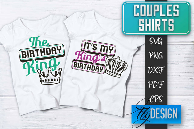 Couples Shirts SVG | Funny Quotes SVG Fly Design 