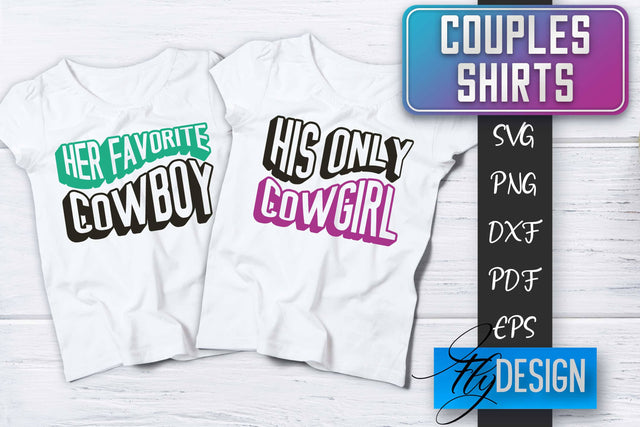 Couples Shirts SVG | Funny Quotes SVG Fly Design 