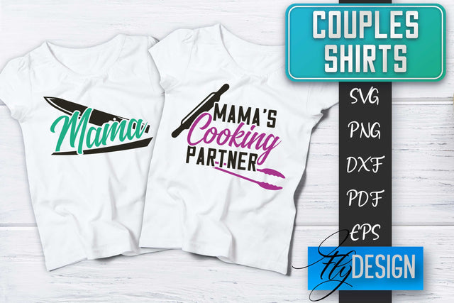 Couples Shirts SVG | Funny Quotes SVG Fly Design 