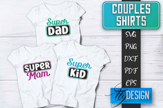 Couples Shirts SVG | Funny Quotes SVG Fly Design 